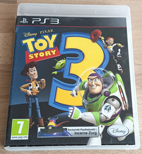 Playstation ps3 toy story - toy,