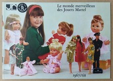 --  CATALOGUE MATTEL / BARBIE