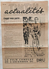 Supplément au journal "Tintin