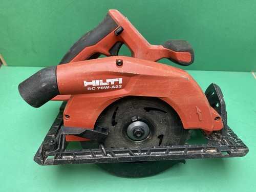 Scie circulaire hilti 70w - circulaire,