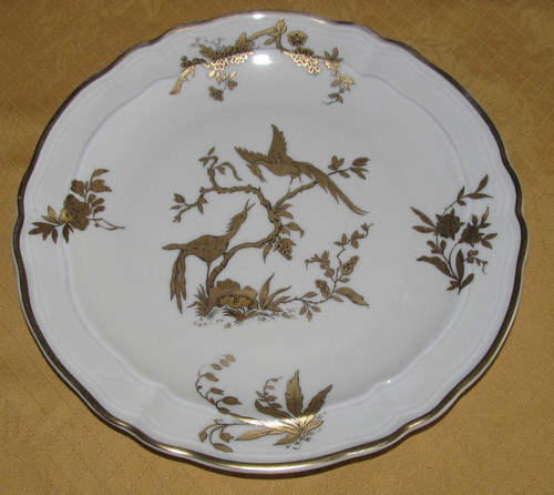 Assiette dessert bernardaud - dessert,