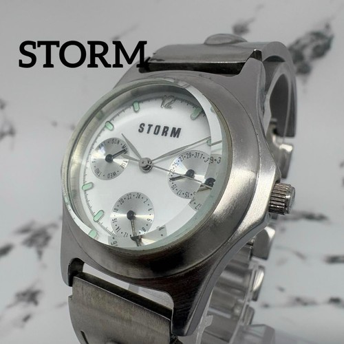 Montre storm quartz multi - montre, multi-dial