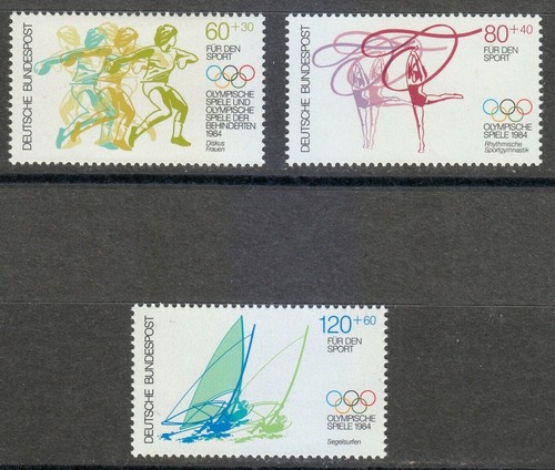 Allemagne 1984 mnh - 1984,