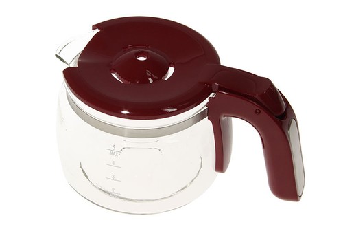 Carafe delonghi tasse - tasse, rouge