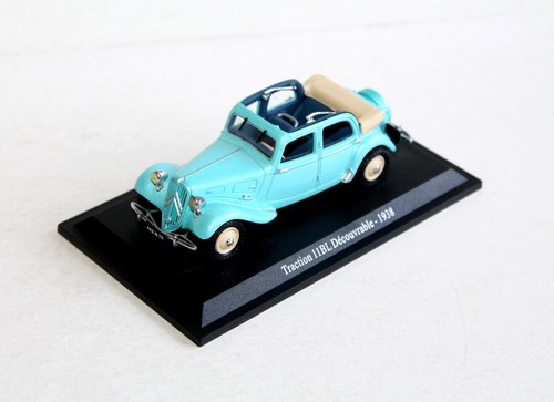Rare citroen traction - traction, bl