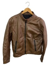 Dainese Leather Jacket Blouson/52/Leather/Brw/Plain/201533842