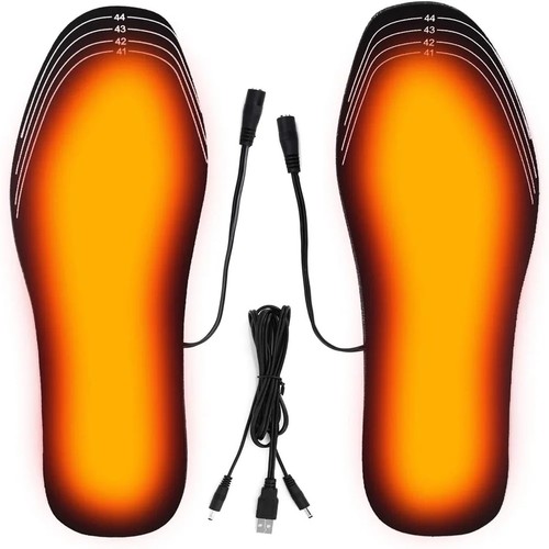 Semelles chauffantes usb - semelles,