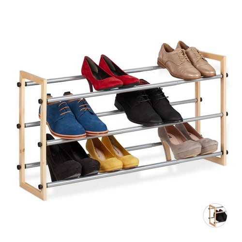Etagère chaussures extensible