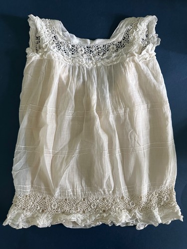Robe enfant ancienne soie - , et