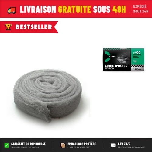 Laine acier 000 - d'acier,