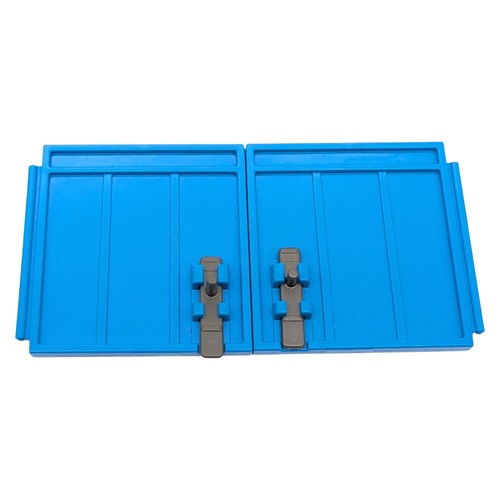 Playmobil lot portes bleues - playmobil,