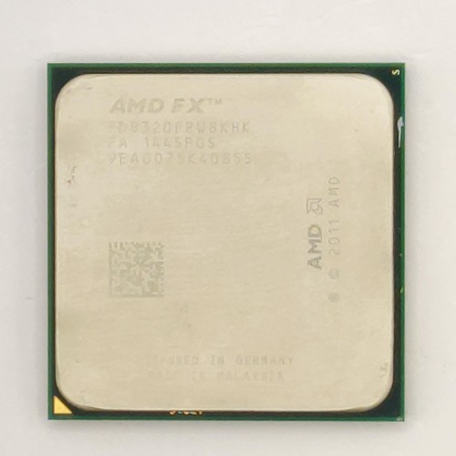 Amd 8320 core 8 - 8, thread