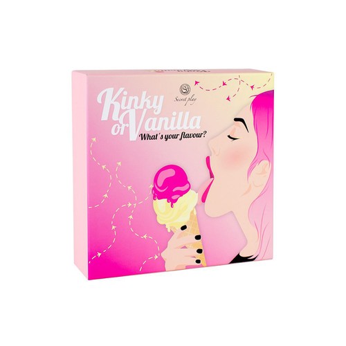 Jeu coquin kinky vanilla - or,