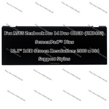For ASUS Zenbook Pro 14 Duo OLED UX8402VU 2880x864 12.7" Stylus Écran Secondaire
