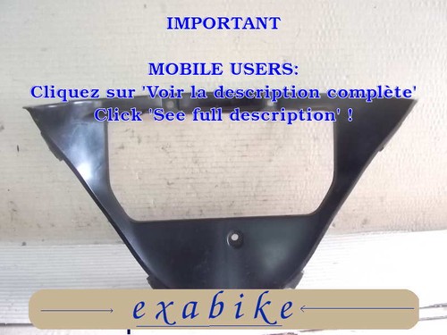 Bas carenage pour suzuki - de,