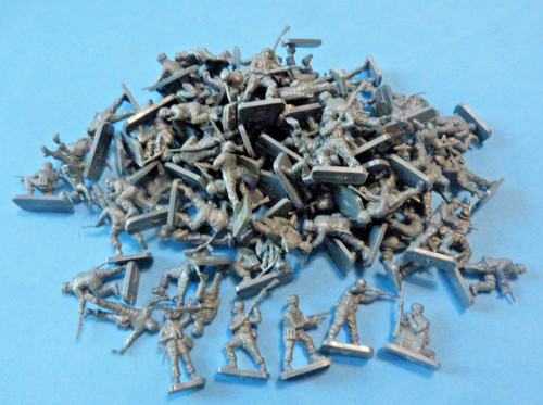 Soldats plastique - ,