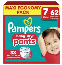 62 Couches Pampers Pants T7
