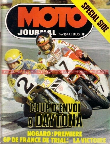 Moto journal 354 - journal,