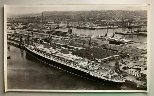Ancienne photo vue aerienne - ancienne,