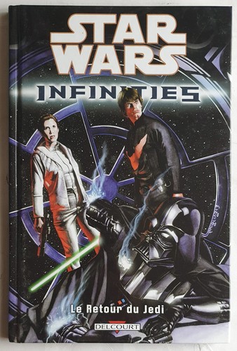 Album star wars infinities - star,