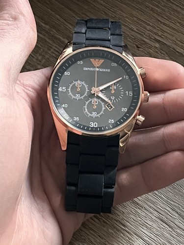 Montre emporio armani ar590 - montre,