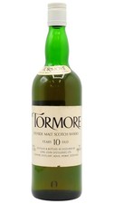 Tormore - Single Malt Scotch 10 year old Whisky (1970's Bottling) 70cl
