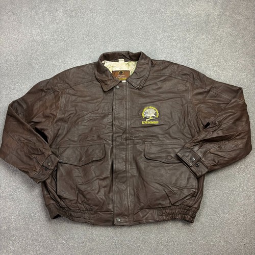 Veste vol cuir adulte - veste,