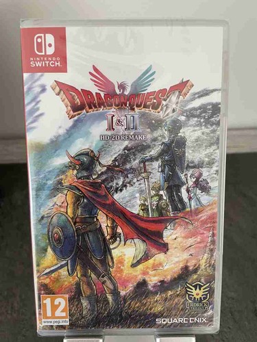 Switch dragon quest - and, ii