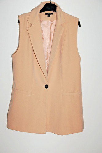 Veste blazer sans manches