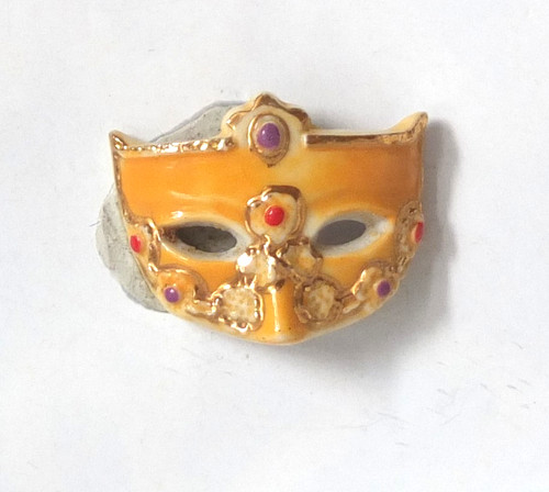 Feve masque carnaval - masque,