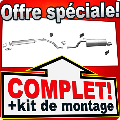 Echappement pour alfa romeo - pour,