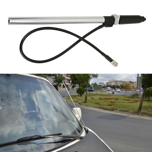 Car fender antenna roof