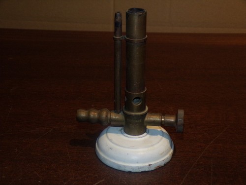 Ancien bec bunsen - , de