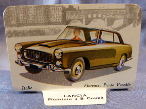 Lancia flaminia coupé - flaminia, b