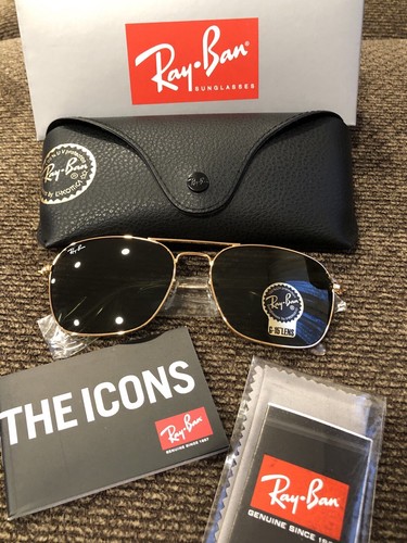New ray ban caravan rb3136 - new, ray-ban