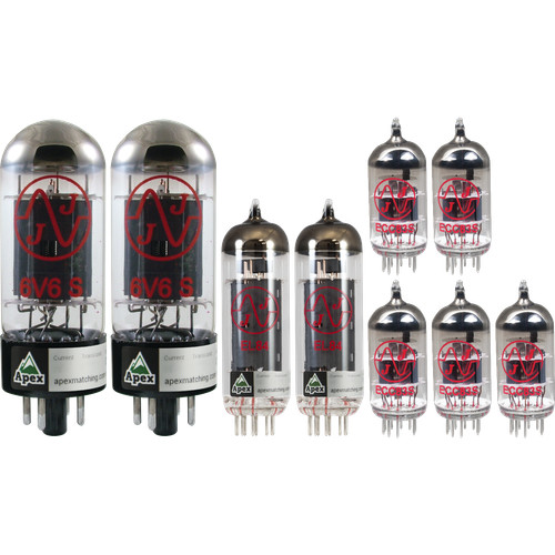 Tube set for egnater rebel - for,