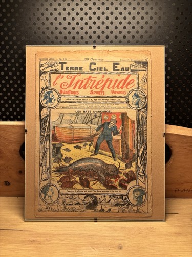 Intrépide 792 1925 les - l'intrépide, n°792