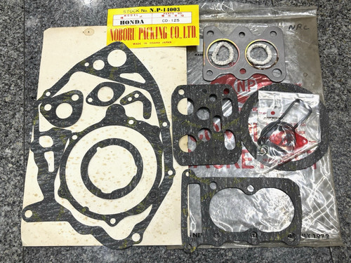 Honda 125 cd125 cl125 - cl125, ss125