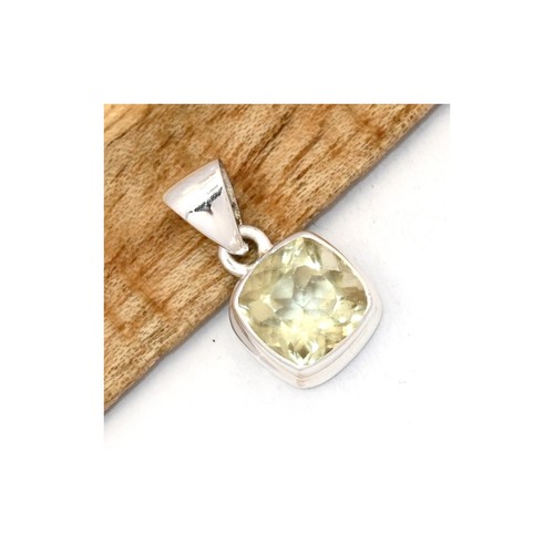 Pendentif verre lybie - pendentif,