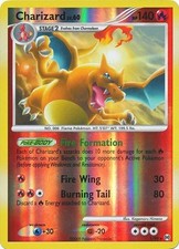 Pokemon Card - PL: Arceus 1/99 - CHARIZARD (reverse holo) - NM