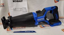 New Kobalt KRS 224B-03 24V Li-Ion Brushless Reciprocating Saw - Bare Tool