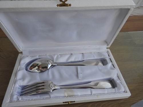 Box cutlery baptisms birth - cutlery,