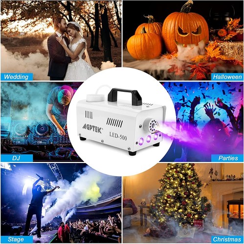 Agptek led 500 - agptek, fumee