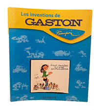 The Invention of Gaston Lagaffe Franquin Hachette 2004 Comic Book Figurine Binder
