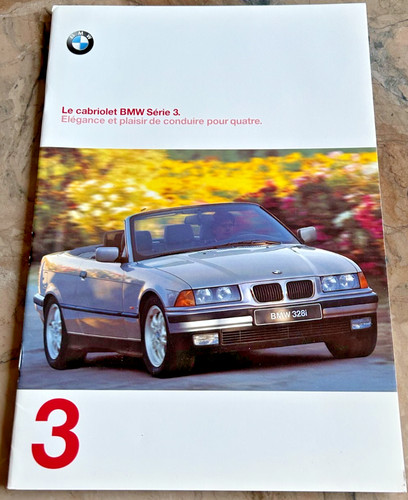 Bmw série e36 cabriolet - e36,