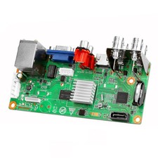 Carte DVR IP 265 X 4CH 1080P XMEYE NVR 4 Canaux 6 en 1 AHD TVI CVI Carte 8141