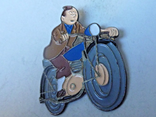 Pin badge tintin - pin,