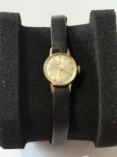 Montre vintage certina dame - montre,