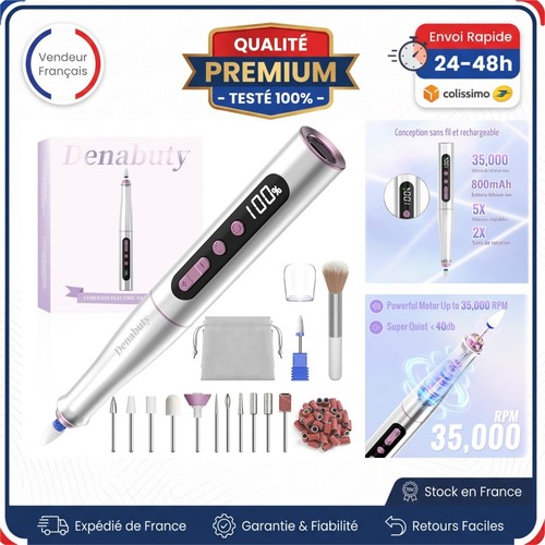 Ponceuse ongles - ponceuse,