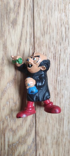 Figurine germany schtroumpf - w.,